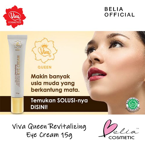 ❤ BELIA ❤ Viva Queen Eye Cream Revitalizing 15g