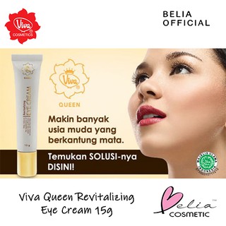 Image of ❤ BELIA ❤ Viva Queen Eye Cream Revitalizing 15g