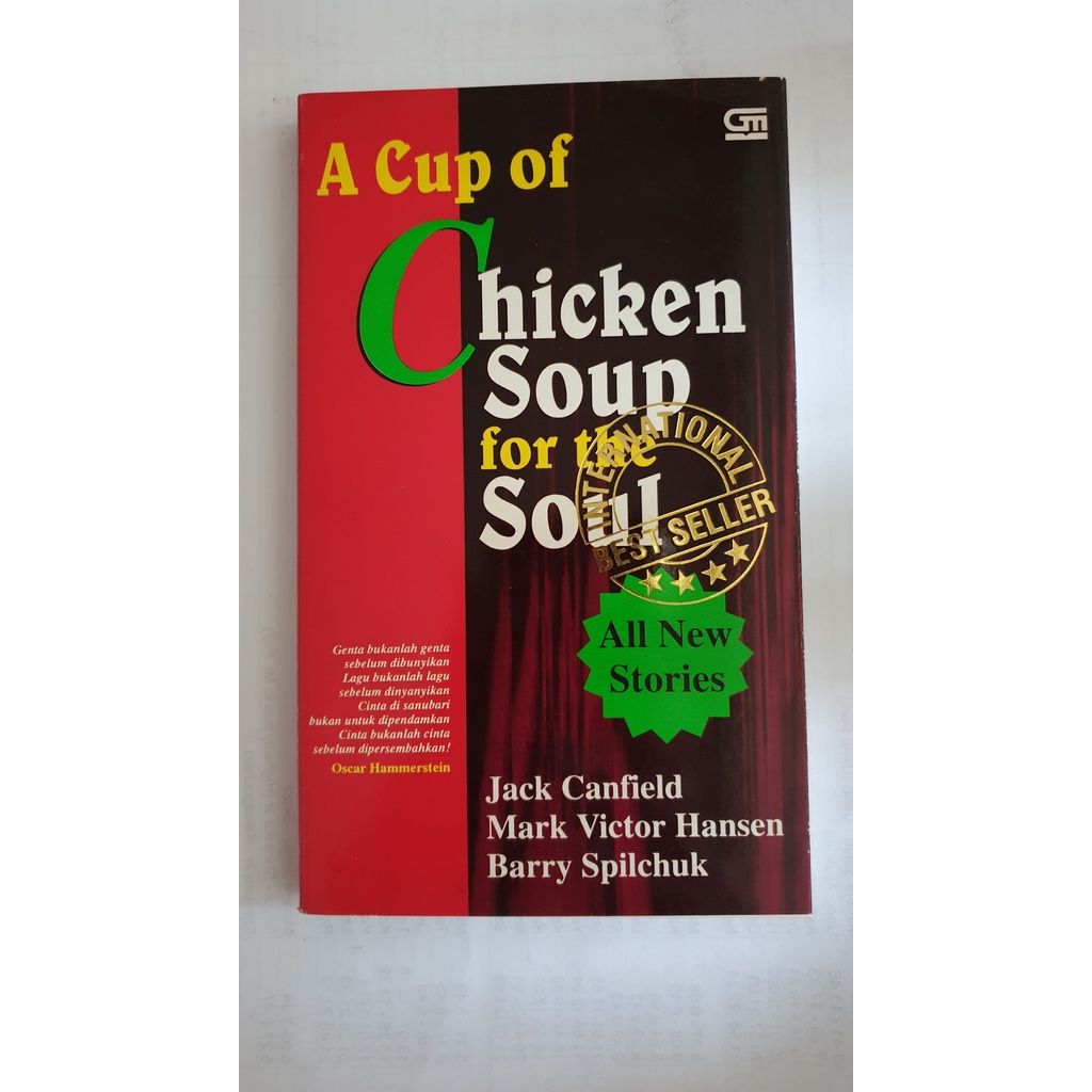 Chicken Soup for the  Soul