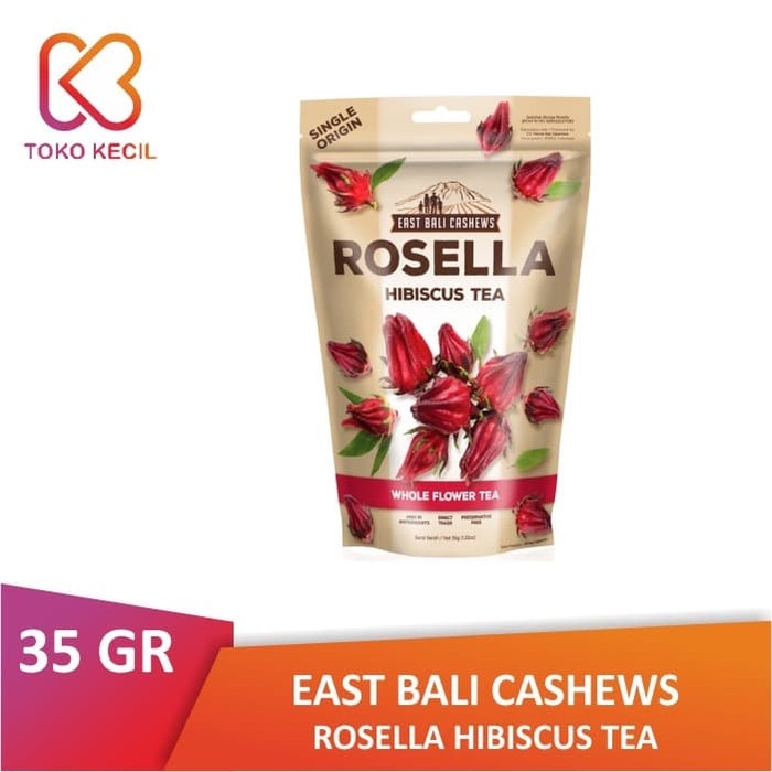 

TEH-DAUN- EAST BALI CASHEWS ROSELLA HIBISCUS TEA 35 GR -DAUN-TEH.