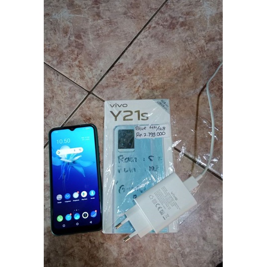 vivo y21s second original 4/128