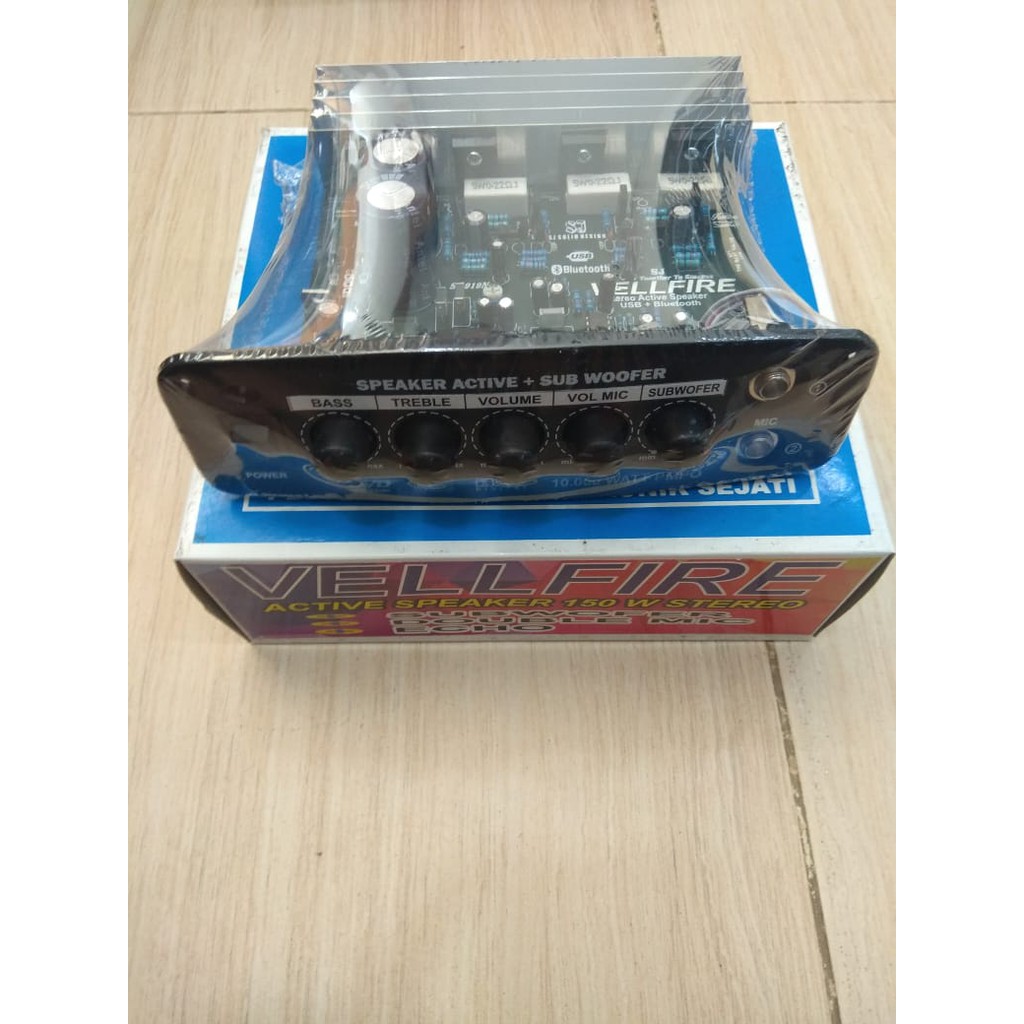 Harga Kit Speaker Aktif 150 Watt Stereo Dekat Sini