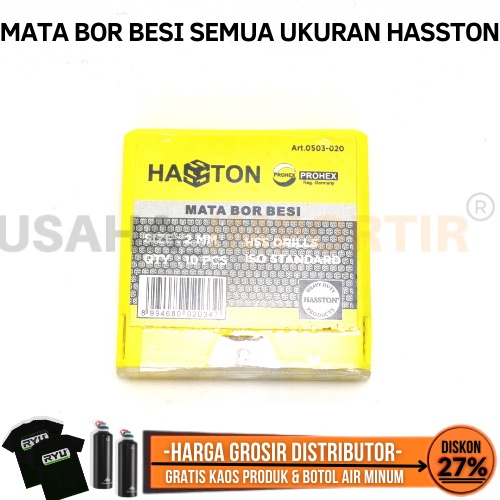 Mata Bor Besi Hasston Semua Ukuran Original Mata Bor Besi Prohex Mata Bor Besi Cobalt Original Mata 