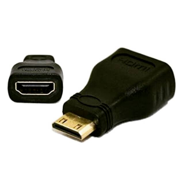 Converter hdmi to mini hdmi konektor sambungan