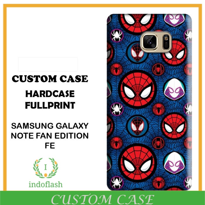 Samsung Galaxy Note FE Fun Edition Casing hp Custom Case Desain Bebas