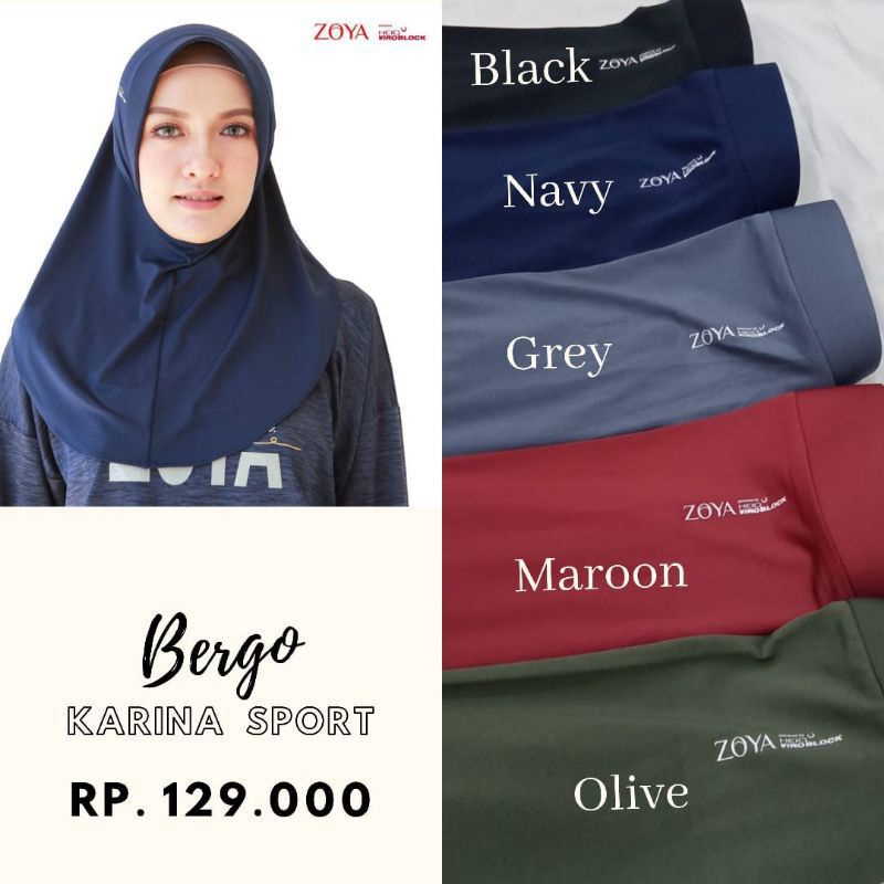 Bergo sport karina by zoya