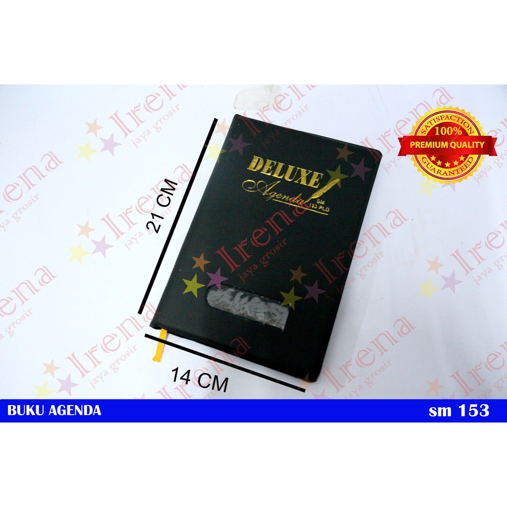 

BUKU AGENDA DIARI POCKET NOTE ORGANIZER KULIT SM153 DELUXE MURAH