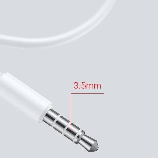 ✈ Heatdset Wired Earphone ROBOT RE601 handsfree High Sound Bass - Garansi Resmi 1 Tahun ➩