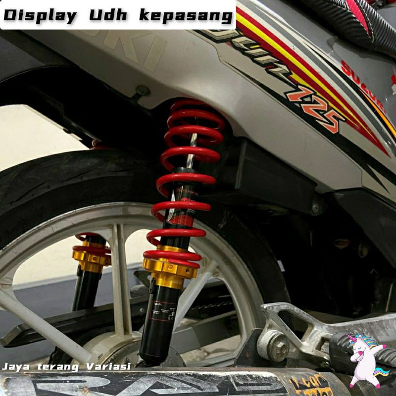 SHOCK BREAKER RIDE IT TERMURAH!!|| UNTUK SEMUA KENDARAAN BEBEK! || SUPRA,SHOGUN,JUPITER,VEGA,REVO