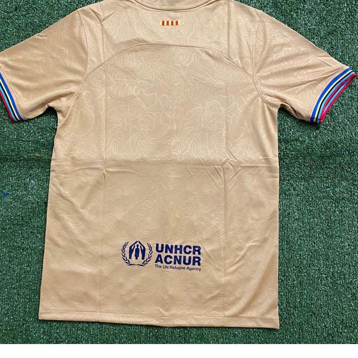 Big Sale.. Jersey baju bola barca. barka. Barcelona. tandang away 2023 Grsde ori Official go import