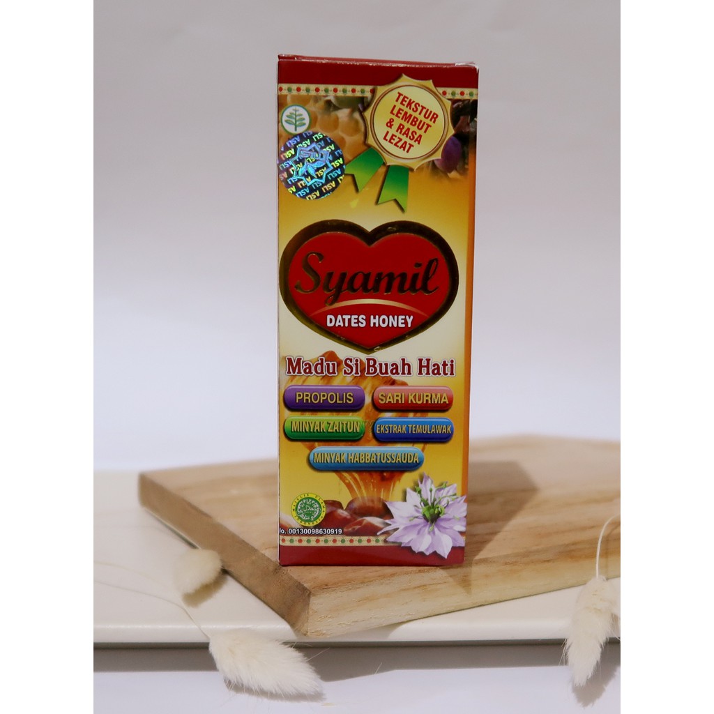 

Madu Untuk Si Buah Hati (Madu Syamil)