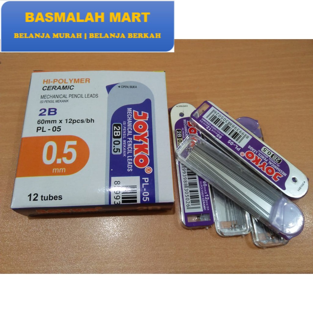 

Isi Pensil Mekanik Joyko 2B