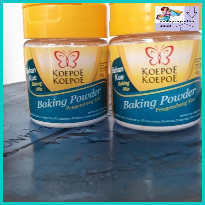 

54Etr7U- Baking Powder Kupu 45Gr 9Uhhjt7-
