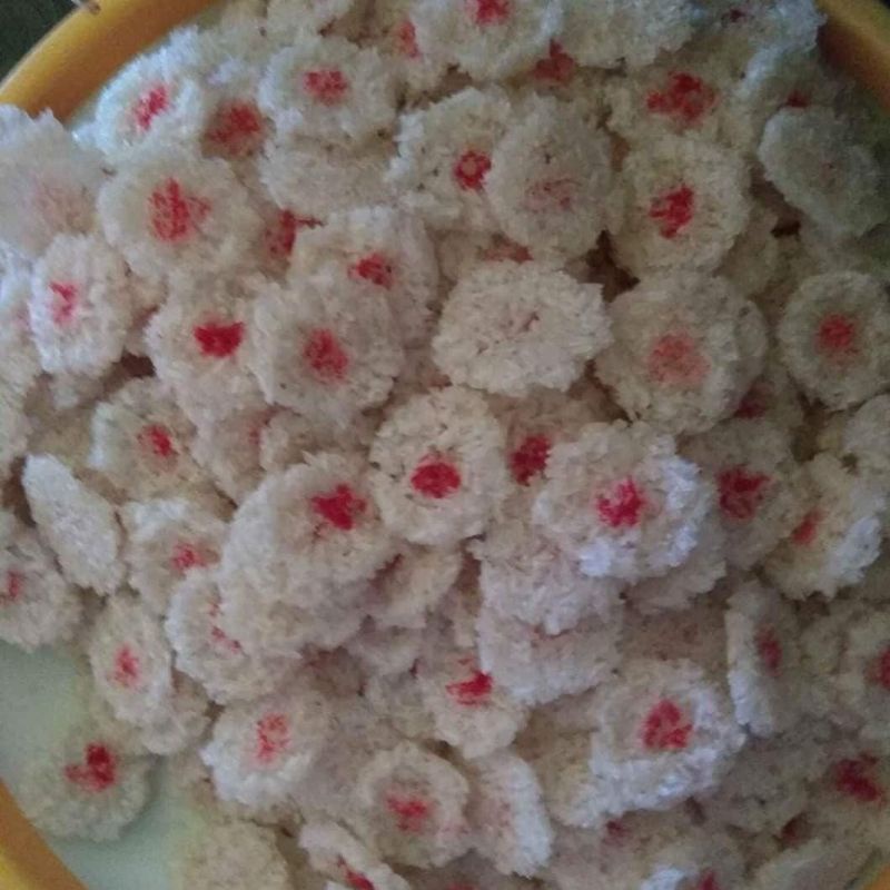 

rengginang bawang mentah