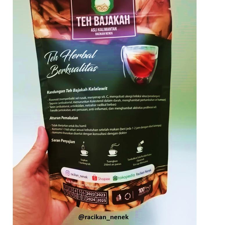 

[KODE KCHLT] Teh Bajakah Asli Kalimantan 100% Akar Herbal Original Premium (Teh Celup Siap Minum)