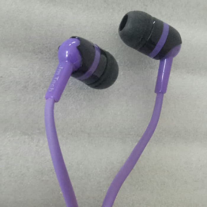 KJK001 Handsfree Headset JM TECH Colourfull Colorfull Earphone for