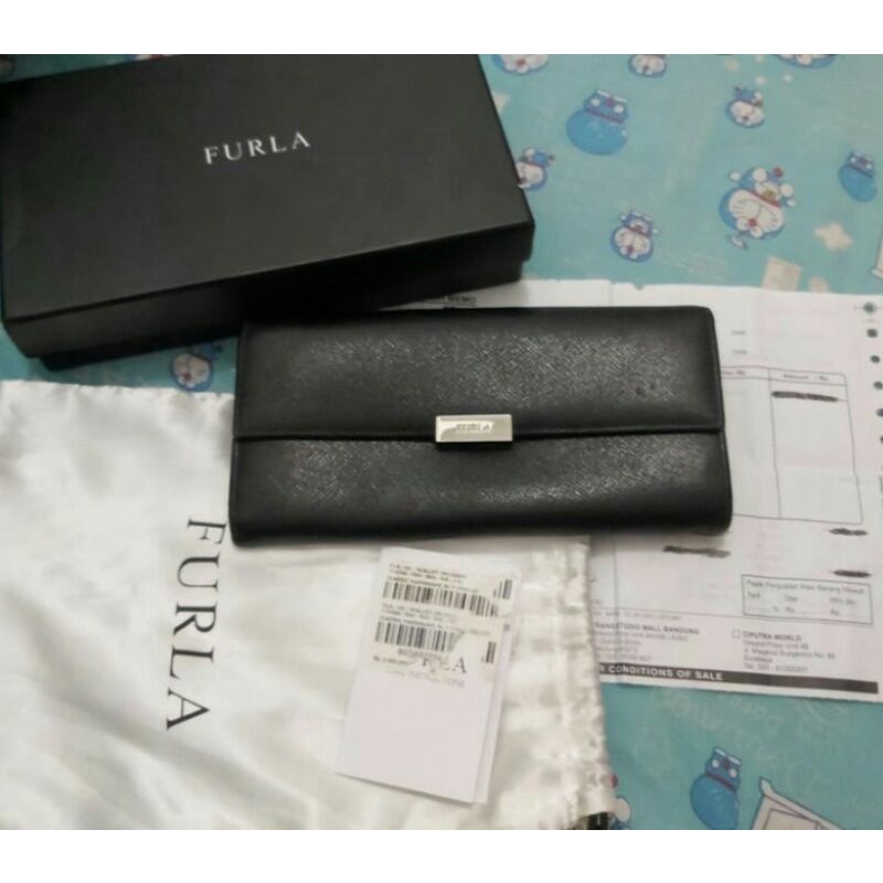 dompet furla preloved