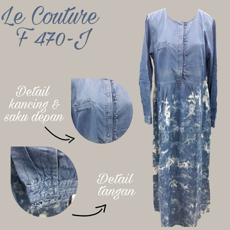 Gamis Le Couture F 470-J