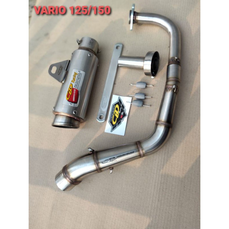 CLD(KNALPOT CLD MONSTER HONDA VARIO 125/150)