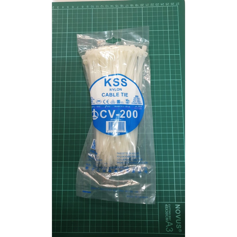 KABEL TIES / KABEL TIS / CABLE TIE CV 200 KSS 20CM CV200