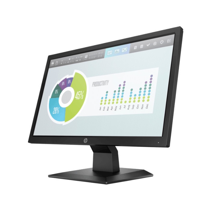 LED Monitor HP P204v 20Inch HDMI VGA Garansi Resmi