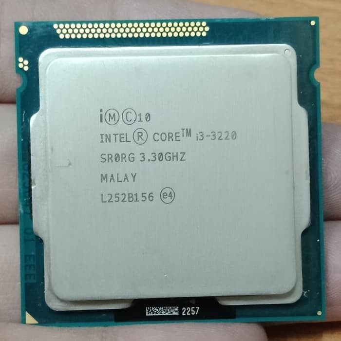 processor intel core i3 3220 3.30ghz socket 1155