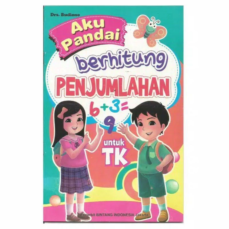 BUKU PANDAI BERHITUNG PENJUMLAHAN UNTUK TK FULL COLOR