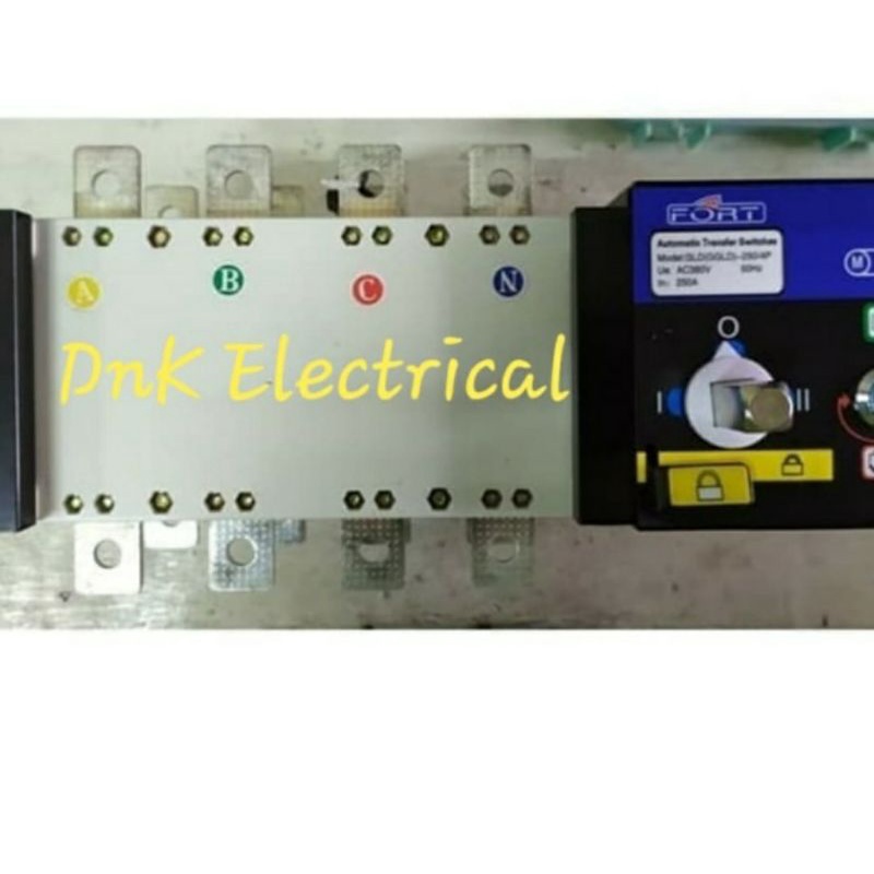 Automatic COS/COS Motorized/ATYS 4P 2000A FORT GGLD-2000/4