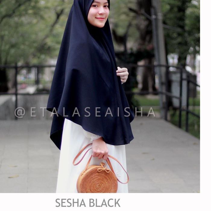 ✰ JILBAB SEGI EMPAT INSTAN SYARI SESHA ✹