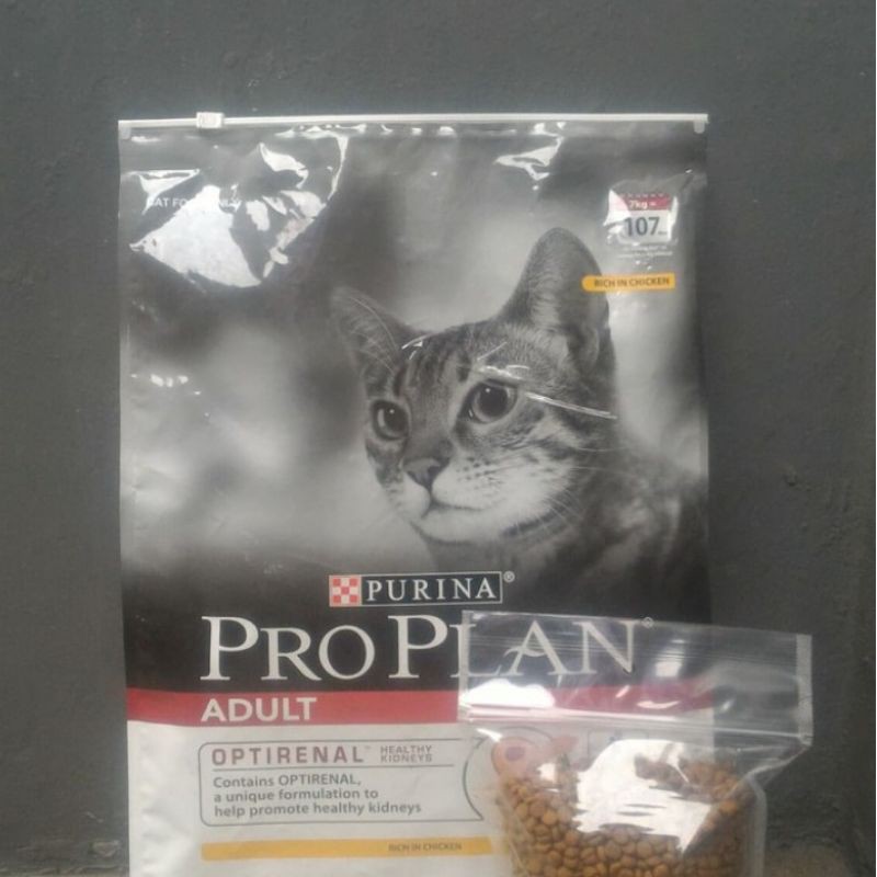 

pro plan adult chicken 400gram repack