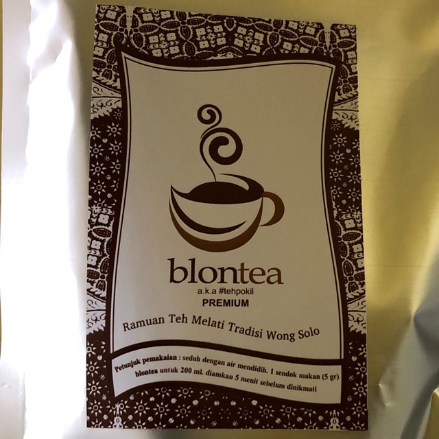 

BLONTEA tehoplos PREMIUM khas Solo
