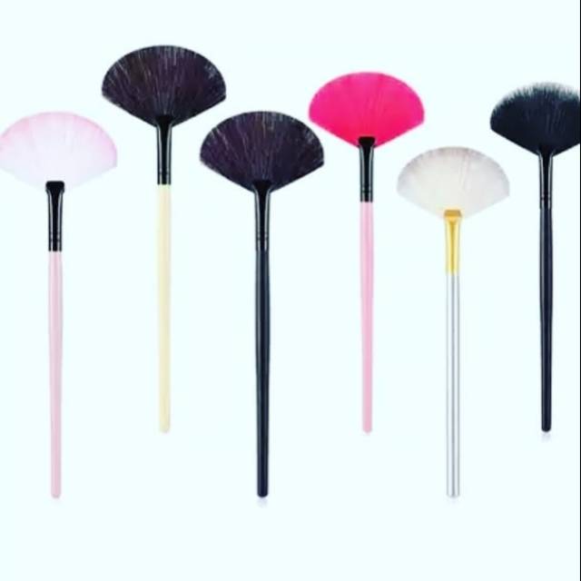 fan brush
