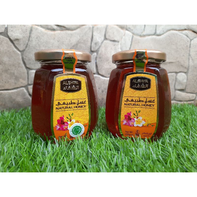 

Madu Al shifa natural 250gr