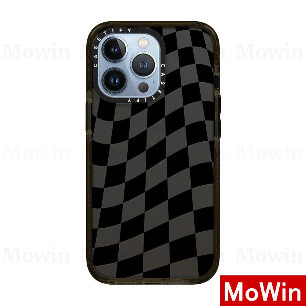 Soft Case Silikon Tpu Tebal Motif Kotak-Kotak Hitam Putih Untuk Iphone 13 Pro Max 12 Pro Max 11 Pro Max 7 Plus Xr Xs 11 Max 7 Plus 8 Pro 13 Pro