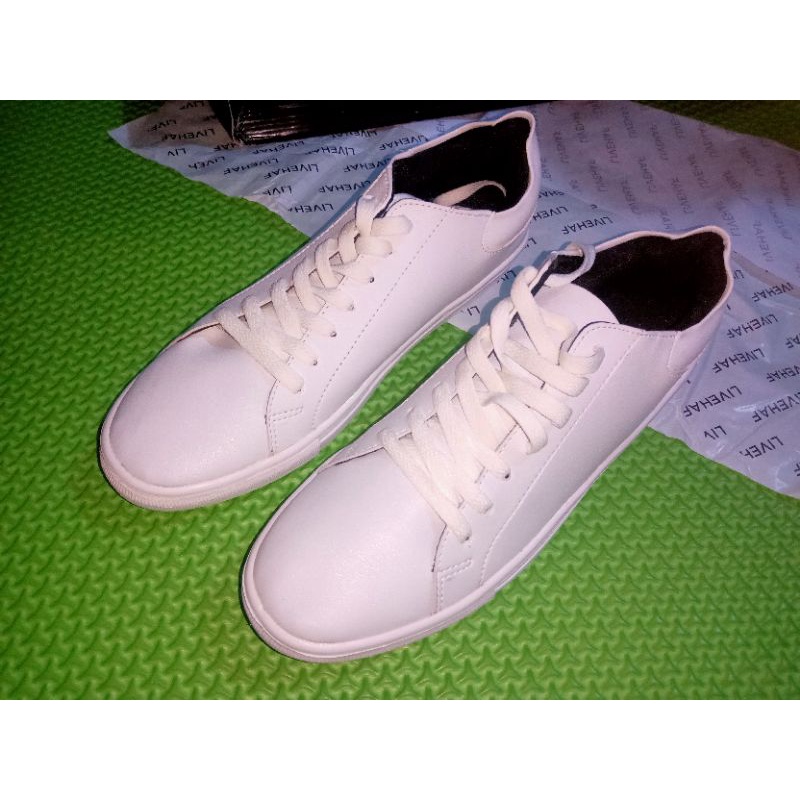 PRELOVED - SEPATU LIVEHAF - (NEW YAA) Opco Sneakers All White (NEW)