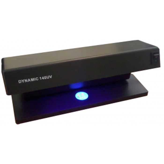 DETEKTOR UANG PALSU  DYNAMIC 140UV / MONEY DETECTOR DYNAMIC 140 UV