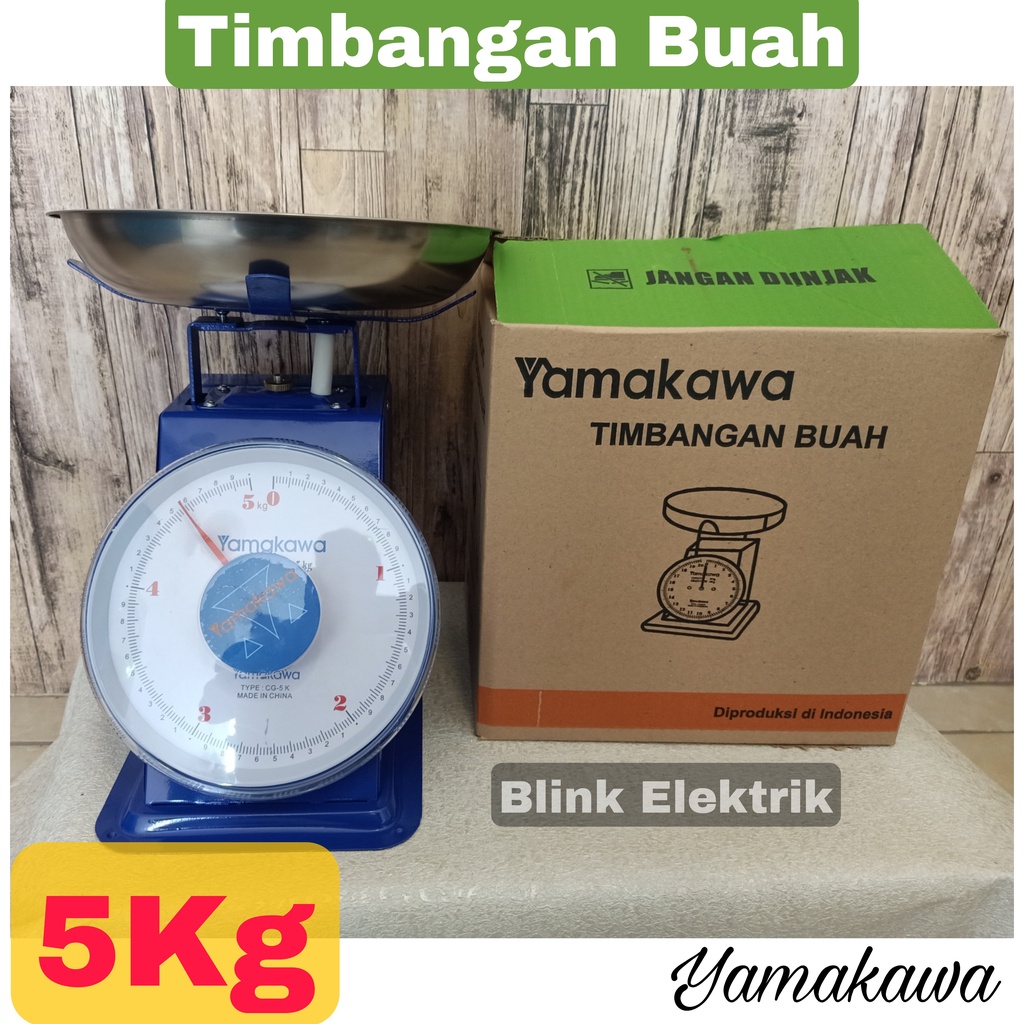 Timbangan buah Yamakawa/ Himawari 5 10 15 20 Kg