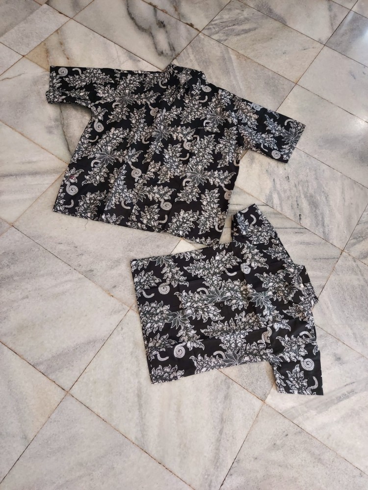 Batik Lawasan Kombinasi Renda Halus (sedia Anak Cwek/cwok) Ukuran  M,l,xl,xxl,xxxl Dan Xxxxl