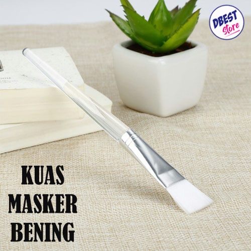 [Checkout Rp900] Kuas Masker Bening - Beauty Kuas Masker Bening Import Kualitas Bagus /Kuas Masker