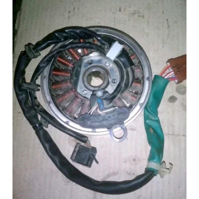 Set Spul Magnet Pengapian untuk Honda Beat Esp Pop Street, Komponen Kelistrikan Motor Matic