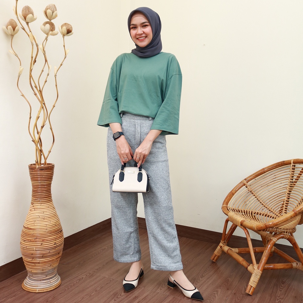 KUKI Pants - Semi Kulot terbari by Hijab Mamah icis