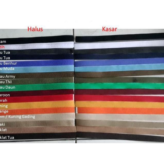 

â@ Magic Tape/Velcro/Fastner Tape/Perepet 2,5 cm - WARNA ♲