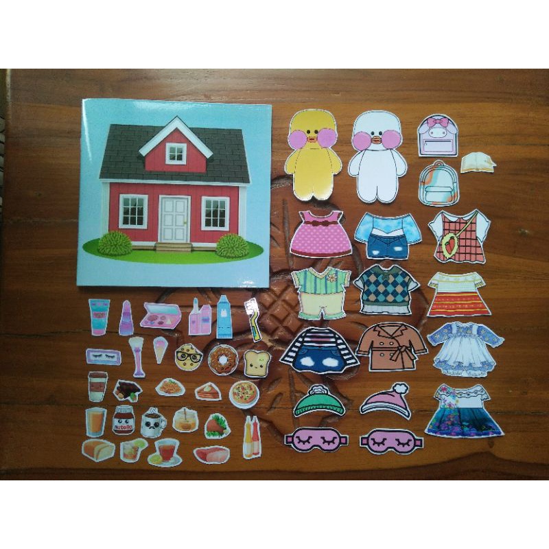 PAPERDUCK HOUSE / MAINAN EDUKASI