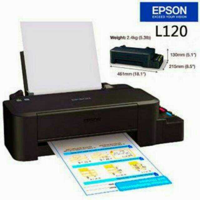 

PRINTER EPSON L120~black&colour#GARANSI