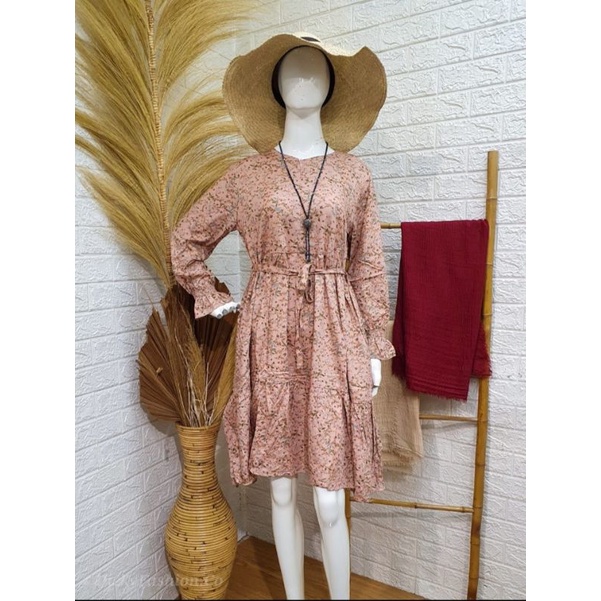 TANIA TUNIC Keginian (Viscose Prm) By Dicky Fashion