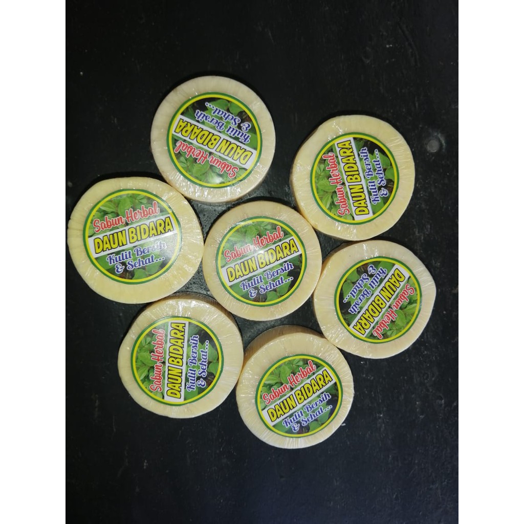 Sabun herbal daun bidara