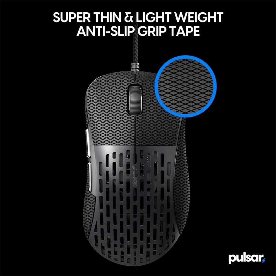 Pulsar Grip Tape - for Xlite Gaming Mouse Wired Wireless