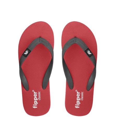 Sandal Fipper Classic Red Blush Grey Dark Original