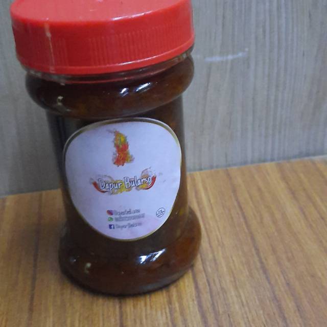 

Sambel terasi