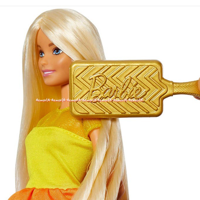 Barbie Ultimate Curls Mainan Boneka Barbie Kriting Rambut